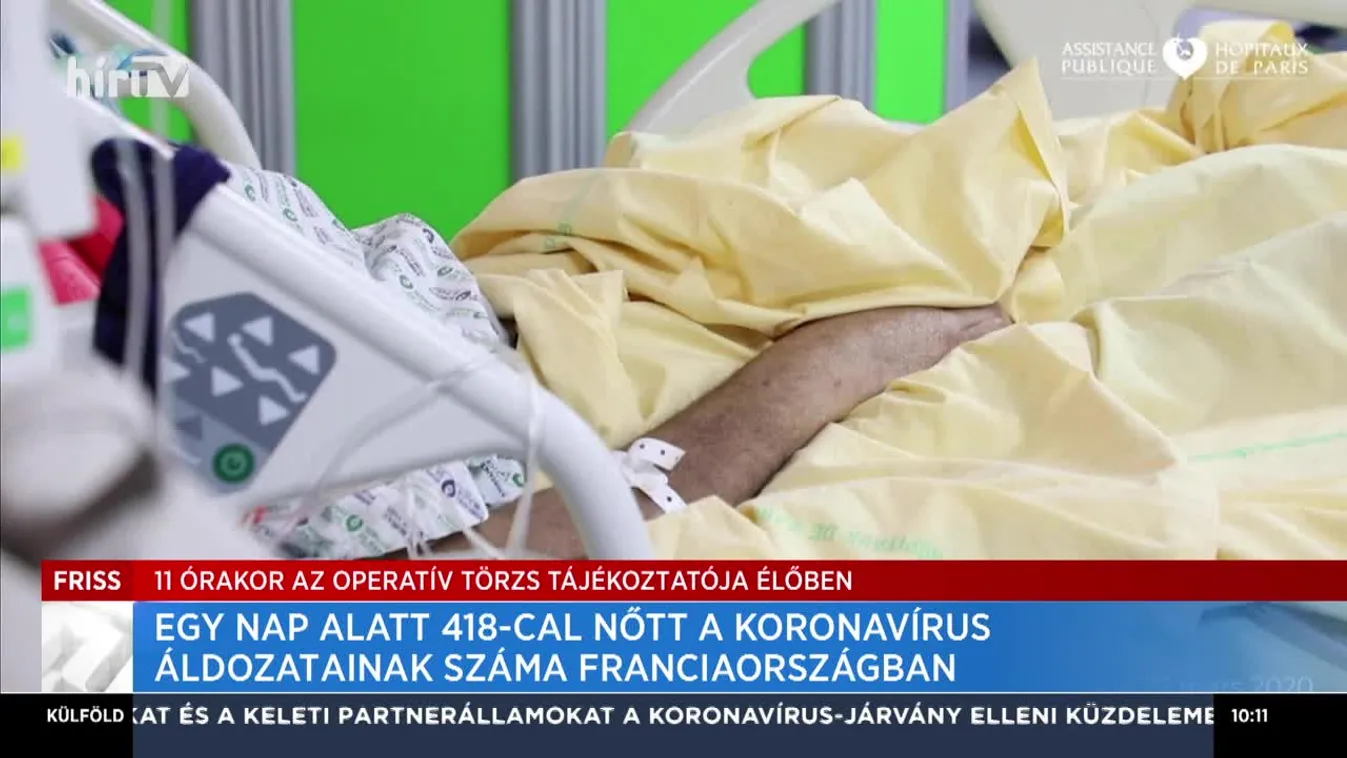 Európa küzd a koronavírussal