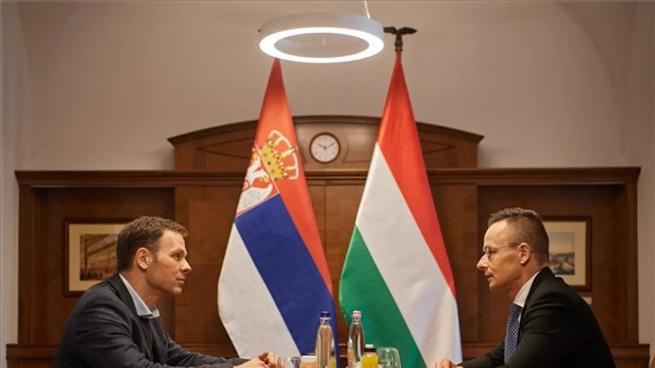 Szijjártó: Szerbia és Magyarország összehangolja védekezését