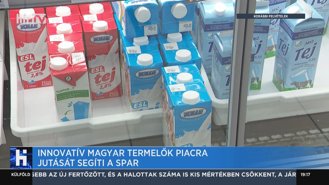 Innovatív magyar termelők piacra jutását segíti a SPAR
