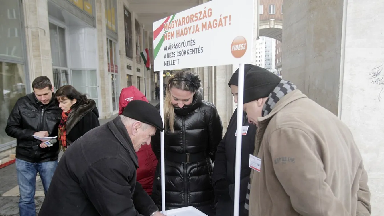 A mínuszokban még inkább agyondicsérik a rezsicsökkentést