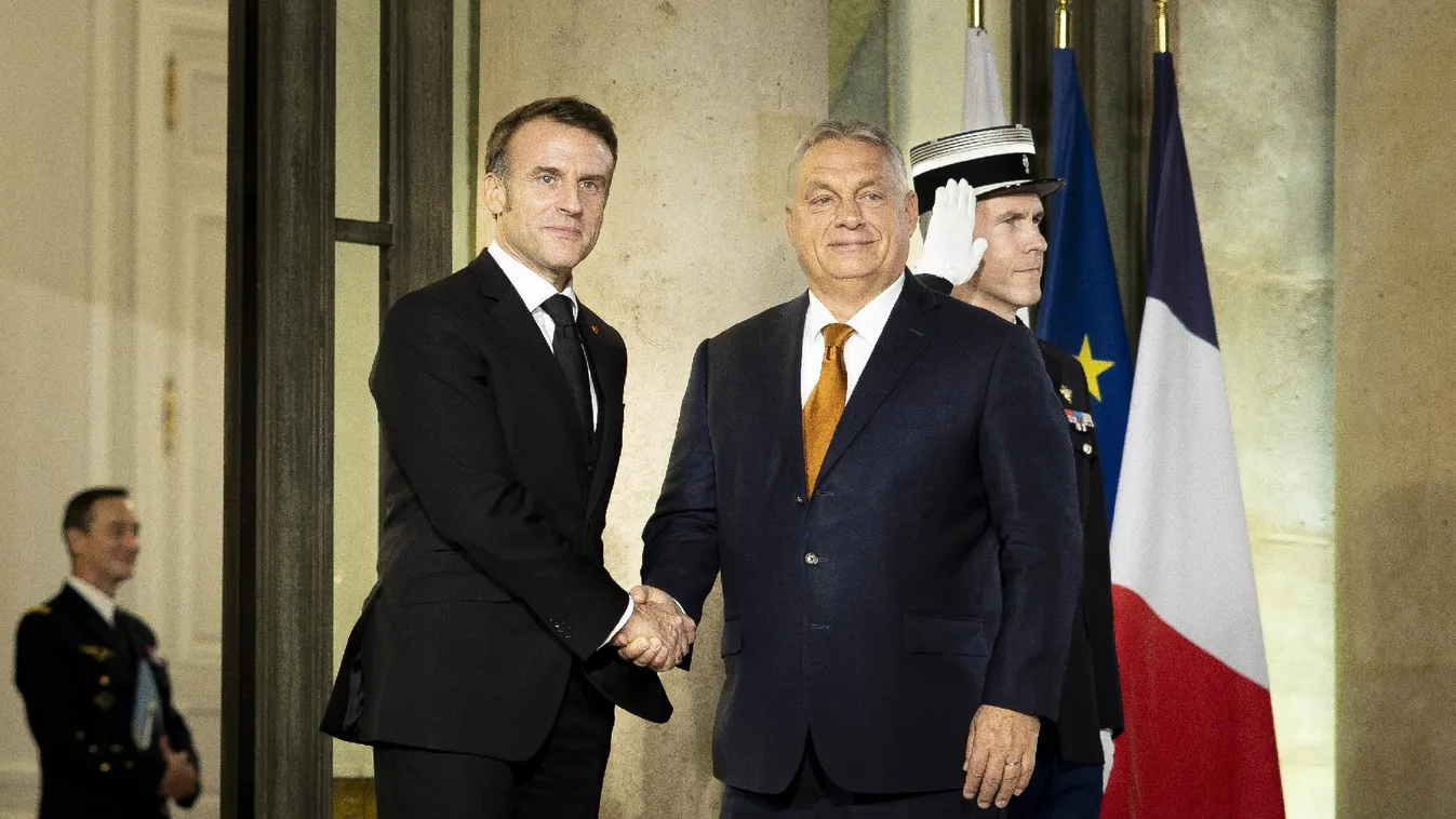 Orbán és Macron megegyeztek: november 7-én Budapesten lesz az Európai Politikai Közösség csúcstalálkozó