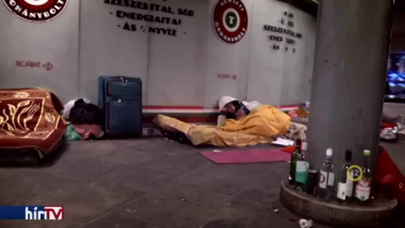 Hajléktalangyilkosságok