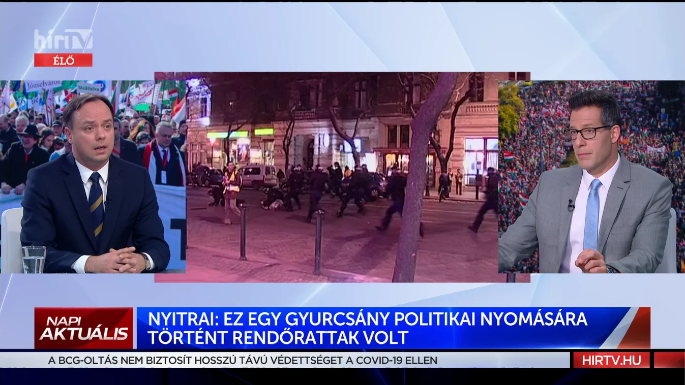 Nyitrai Zsolt: A 15 évvel ezelőtti Gyurcsány-terrorért senki sem kért bocsánatot azóta sem