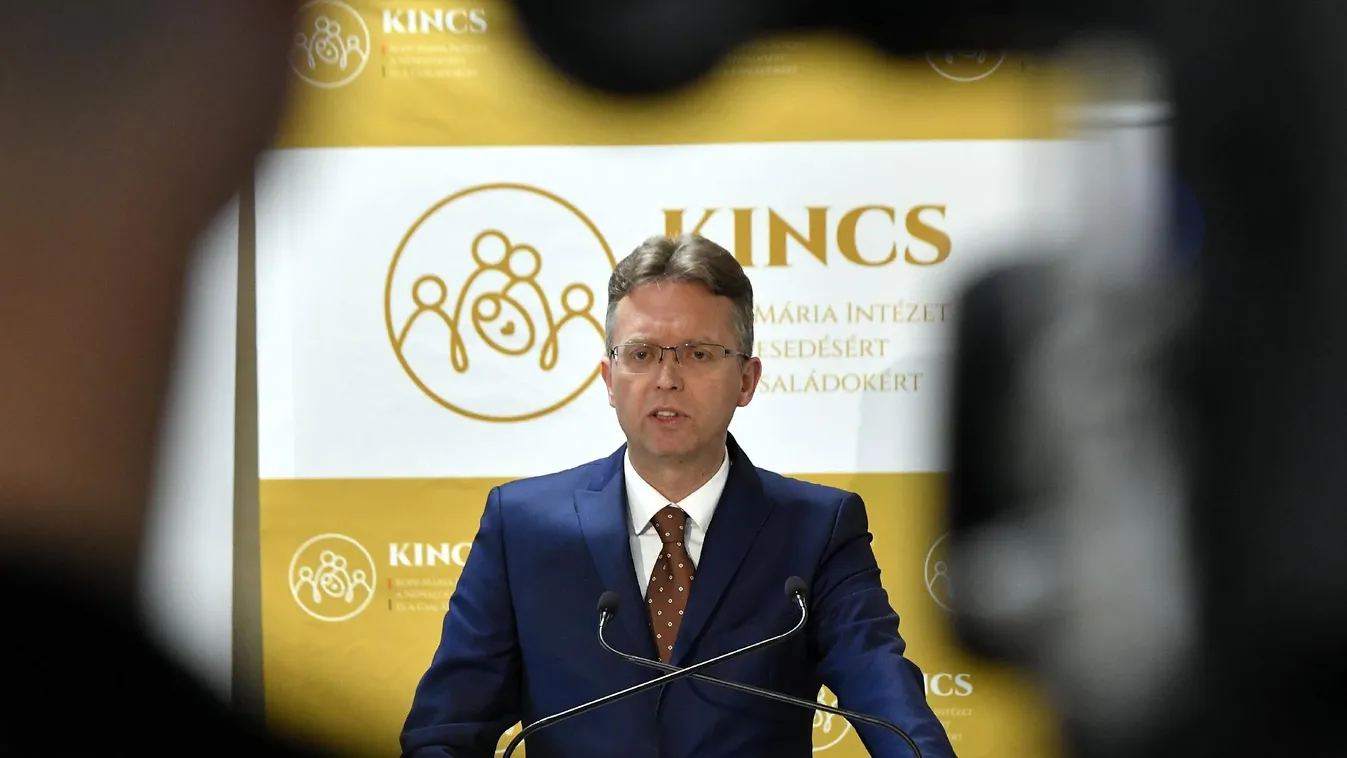 Hankó Balázs: Idén 3814 milliárd forint jut családtámogatásokra