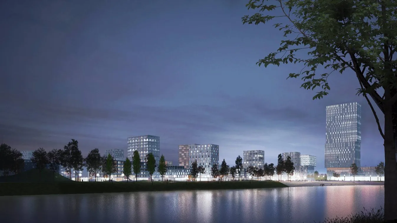 Csúszik Garancsi luxuslakótelepe