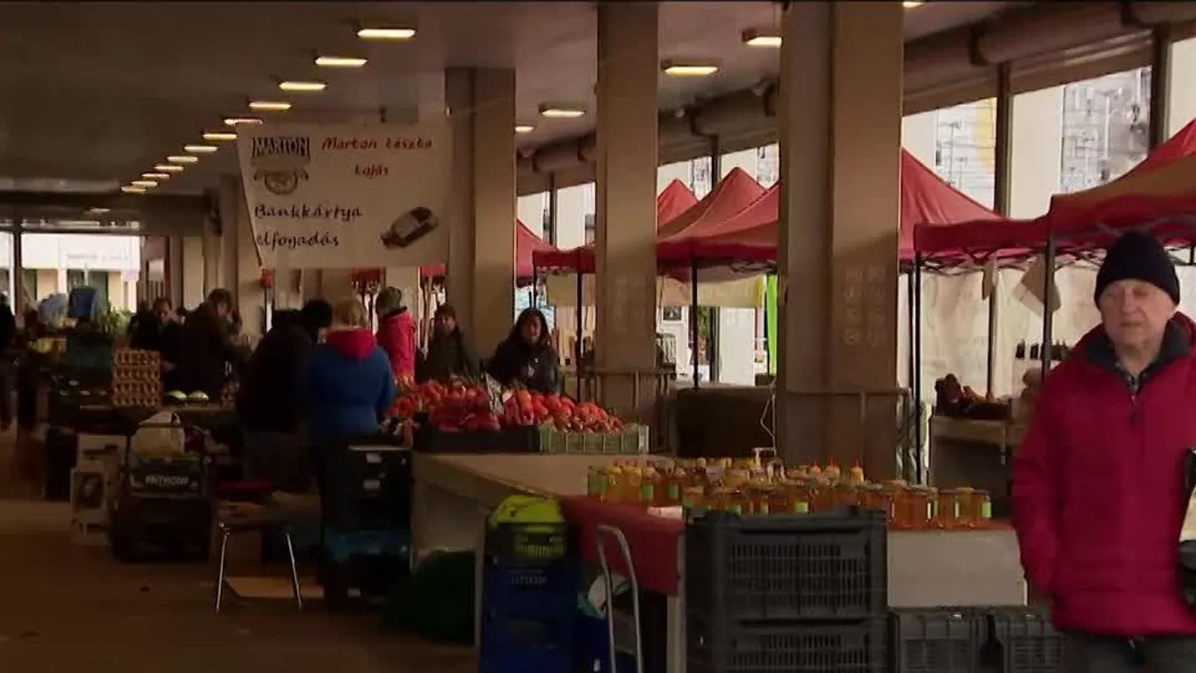 A békásmegyeri piaci árusok szerint a DK ellehetetleníti a forgalmukat + videó