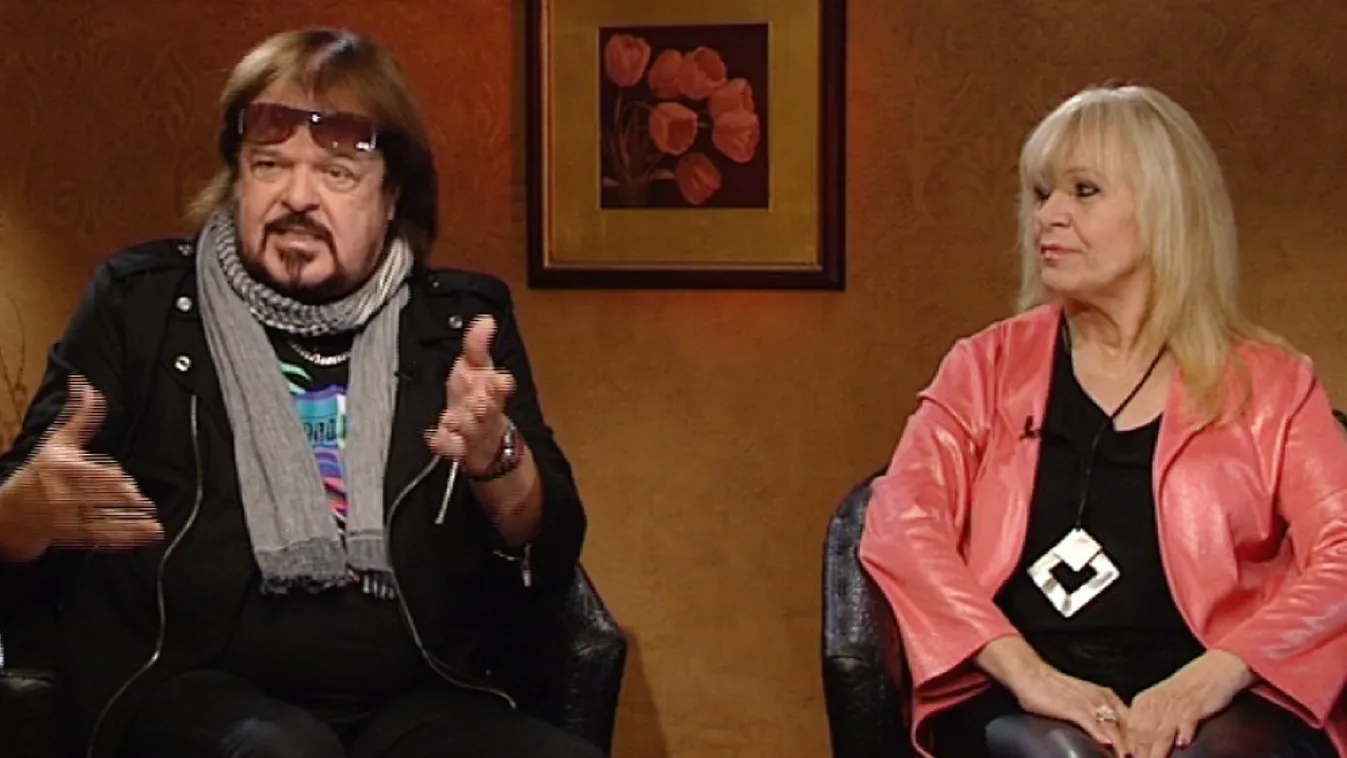 A Kép-regény vendége Végvári Ádám és Csepregi Éva