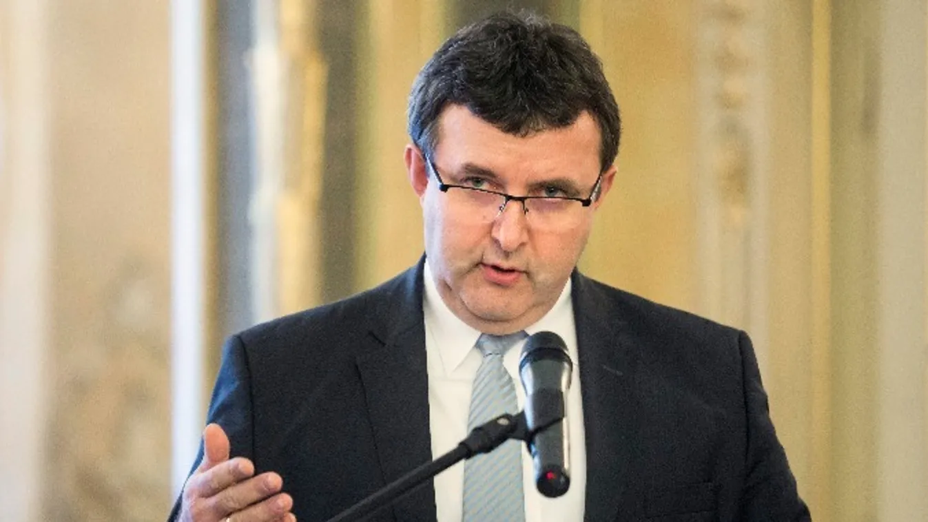 Palkovics László átadta a Budapesti Corvinus Egyetem új campusát Székesfehérváron