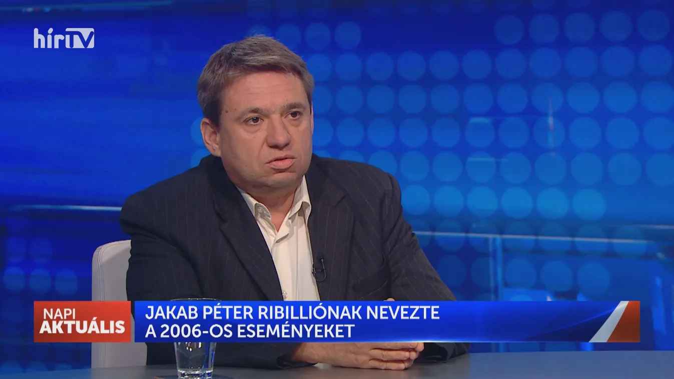 Nagy Ervin: Jakab Péter szembeköpte az egykori jobbikosokat