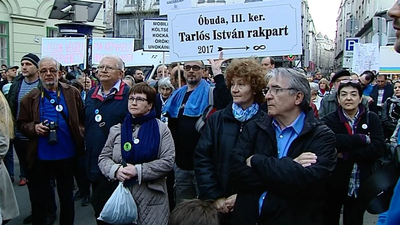 Lehet helyi népszavazás a római-parti gátról