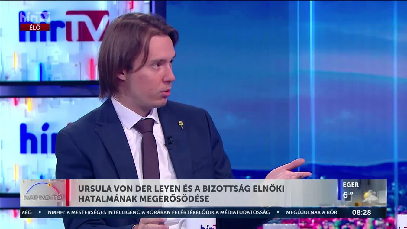 URSULA VON DER LEYEN ÉS A BIZOTTSÁG ELNÖKI HATALMÁNAK MEGERŐSÖDÉSE