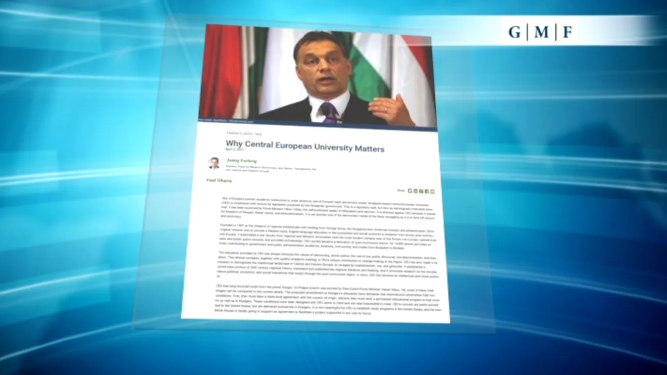 Német vélemény: Orbán nem képes elviselni