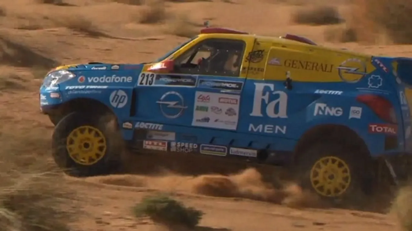 Szalay Balázsék a 11. helyen zárták az Africa Race-t