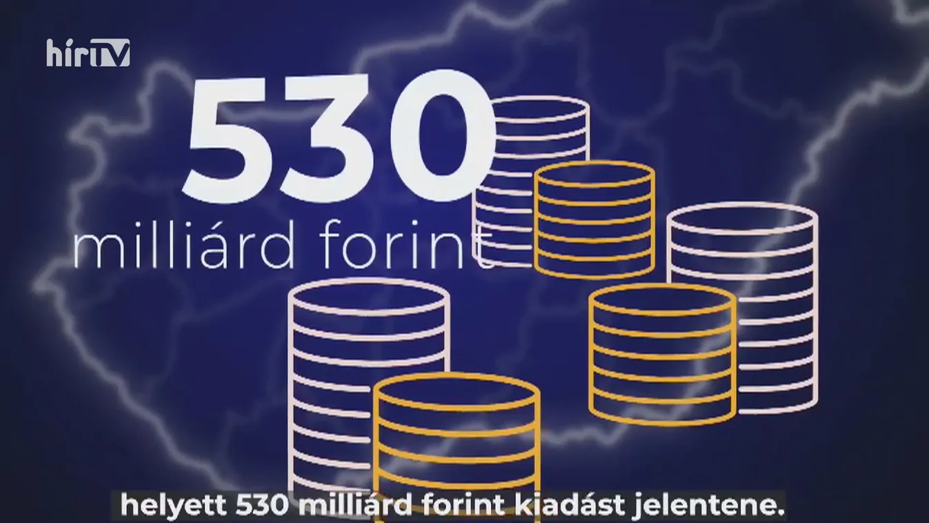 A baloldal módosító javaslatai 8800 milliárddal borítanák fel a büdzsét