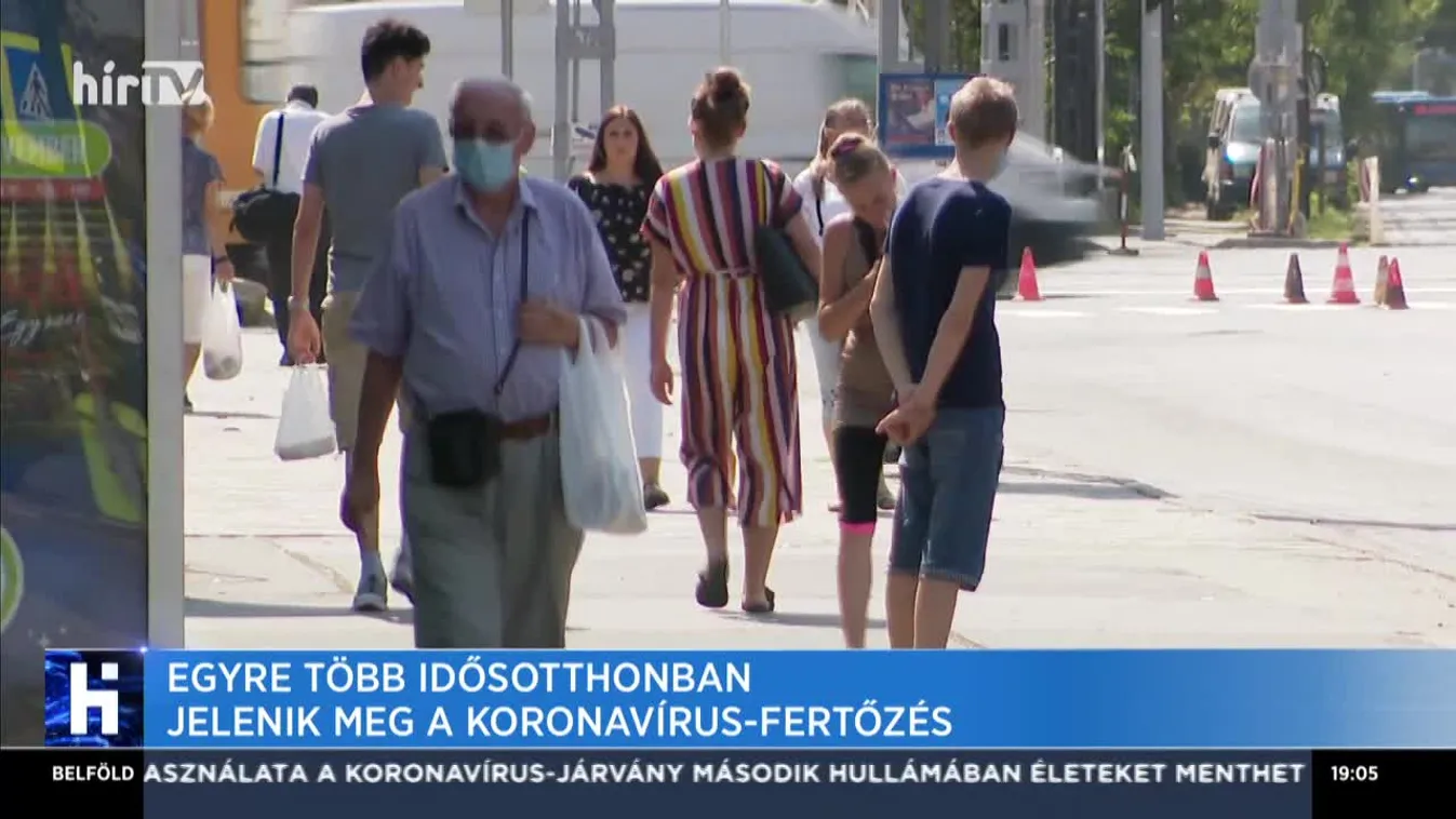 Egyre több idősotthonban jelenik meg a koronavírus-fertőzés