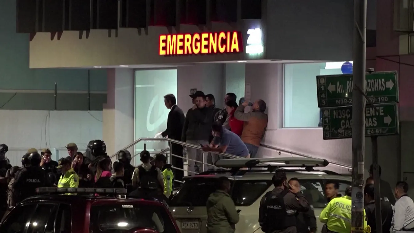 Megöltek egy elnökjelöltet Ecuadorban