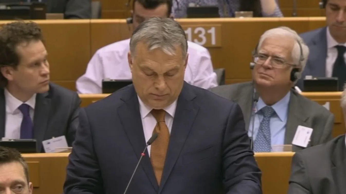 Orbán elment Brüsszelbe sorosozni