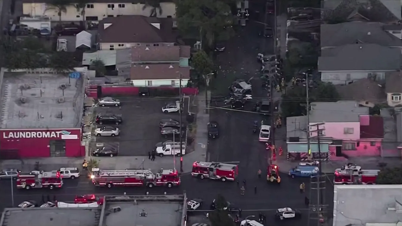 Több ezer tonna tűzijáték robbant fel Los Angelesben