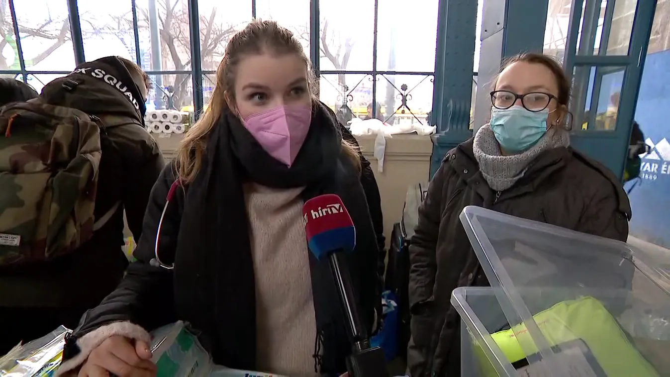 Szállást és ellátást is biztosítanak a Budapestre érkező menekülteknek