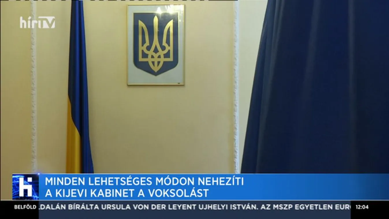 Ukrajna eltántorítaná a kárpátaljai magyarokat a választástól