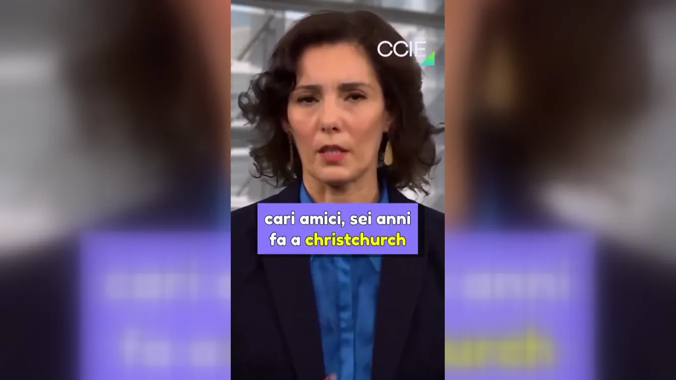 A muszlimok mellett állt ki Hadja Lahbib belga politikus + videó