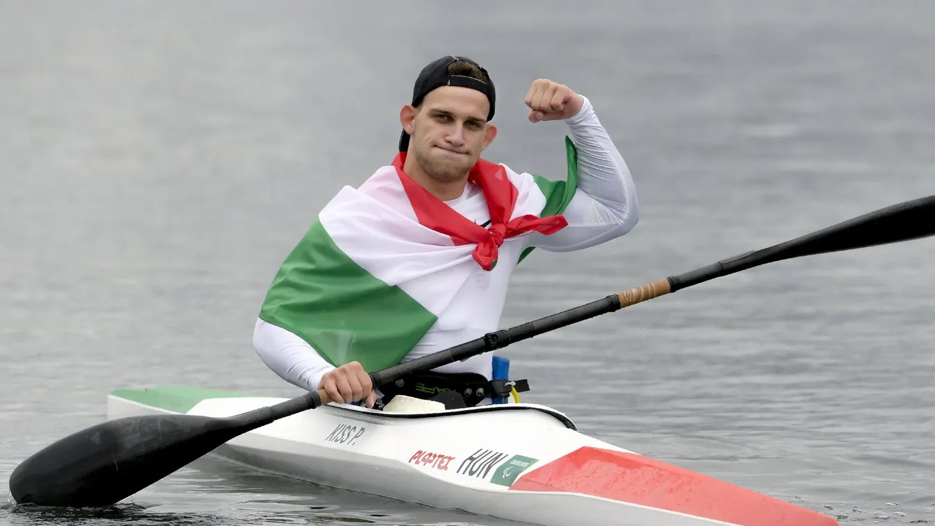 Paralimpia 2020 - Aranyérmes a kajakos Kiss Péter Pál