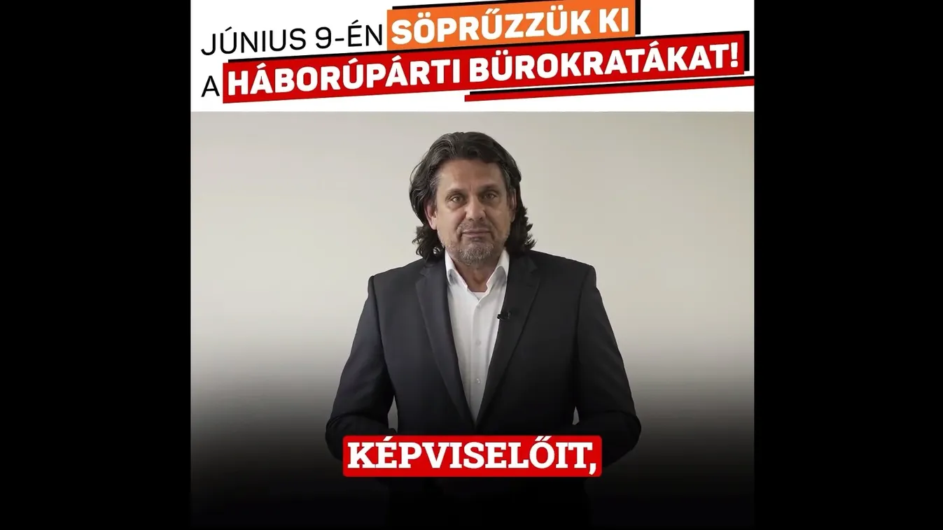 Deutsch Tamás: soha nem volt még akkora a tétje az európai parlamenti választásoknak, mint most + videó