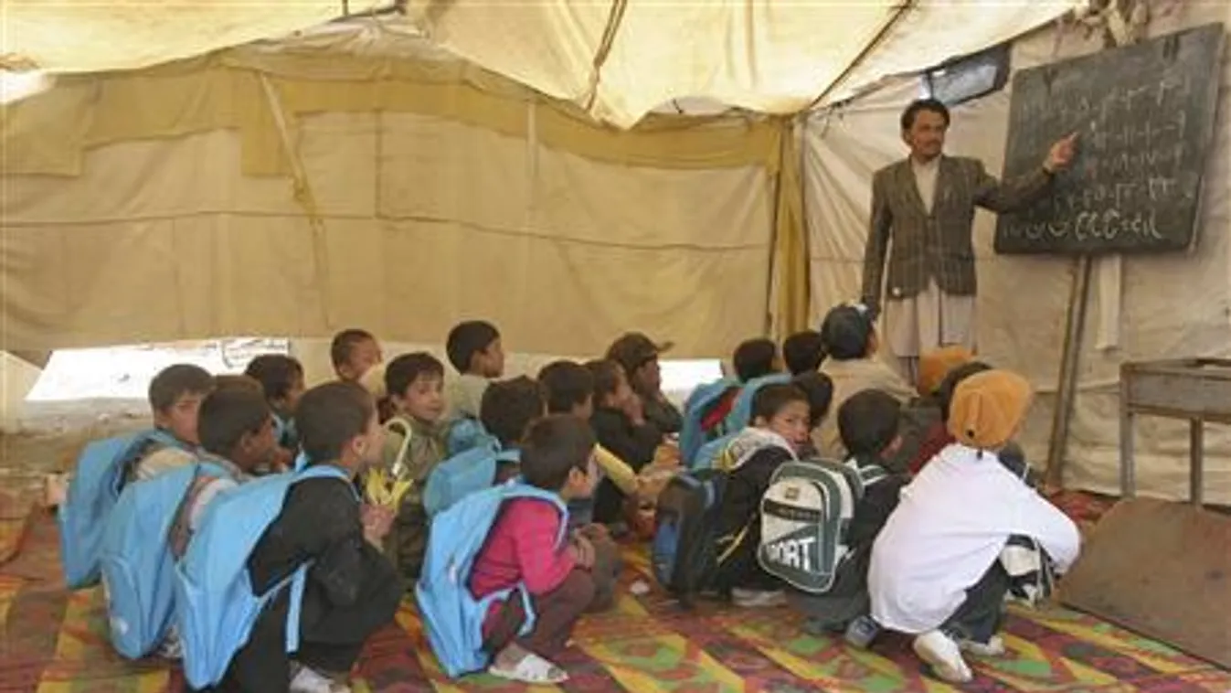 Afganisztánban tavaly megháromszorozódott az iskolák elleni támadások száma