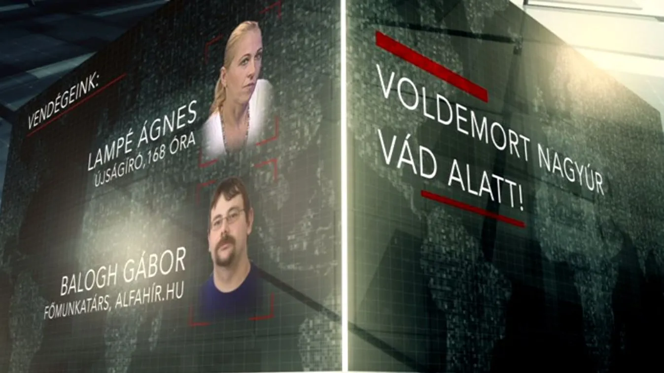 Voldemort nagyúr vád alatt