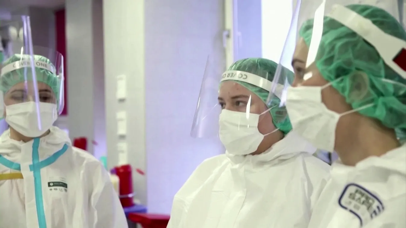 Gyorsan terjed a vírus Omikron mutációja Kelet-Európában