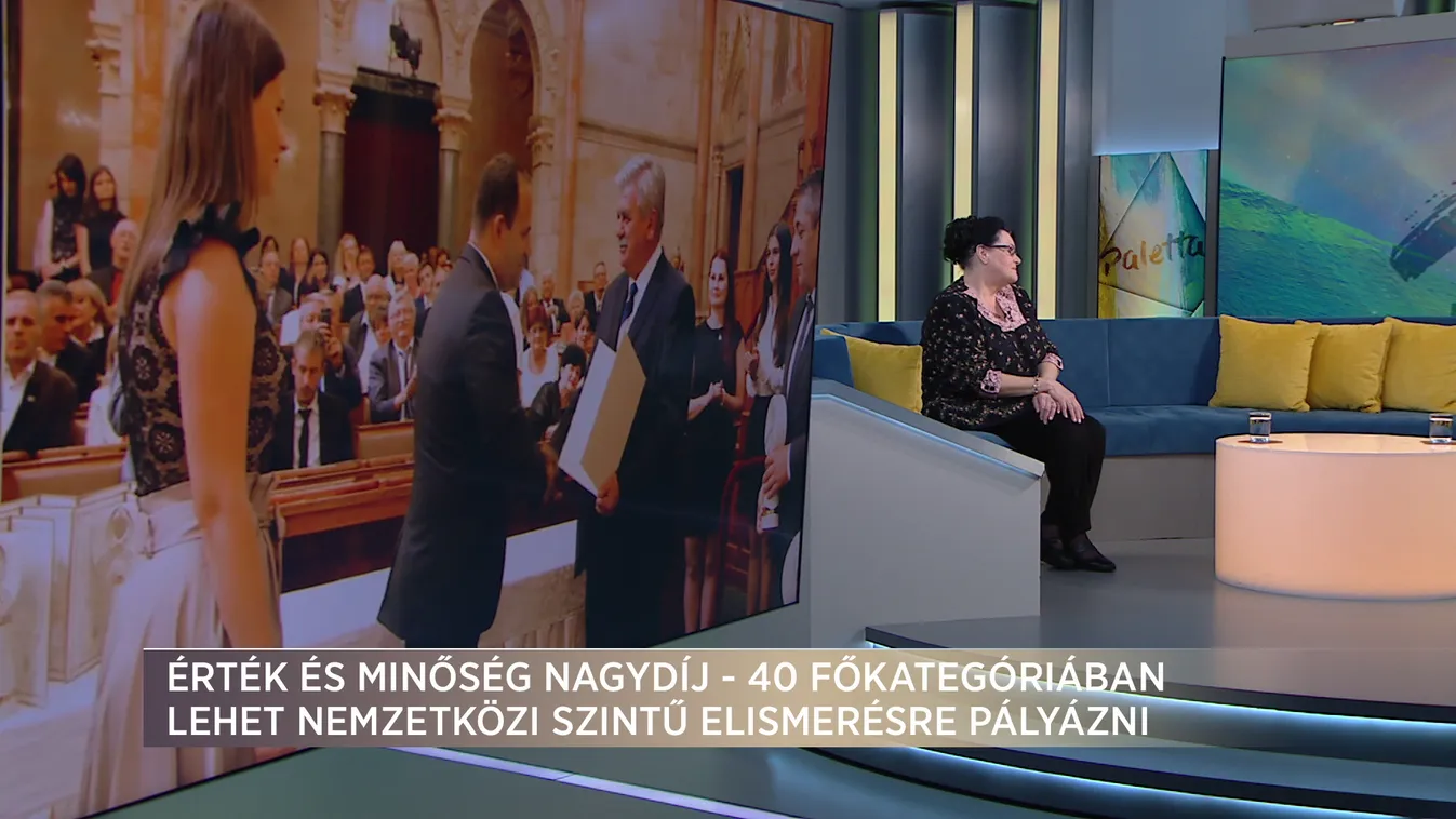 Paletta: A védjegy a megbízhatóság mellett tradícióról és minőségről is árulkodik