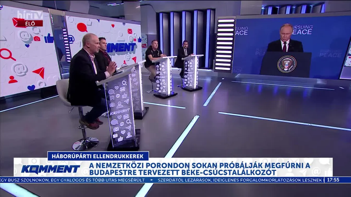 Komment - Donald Trump két napon belül döntést fog hozni