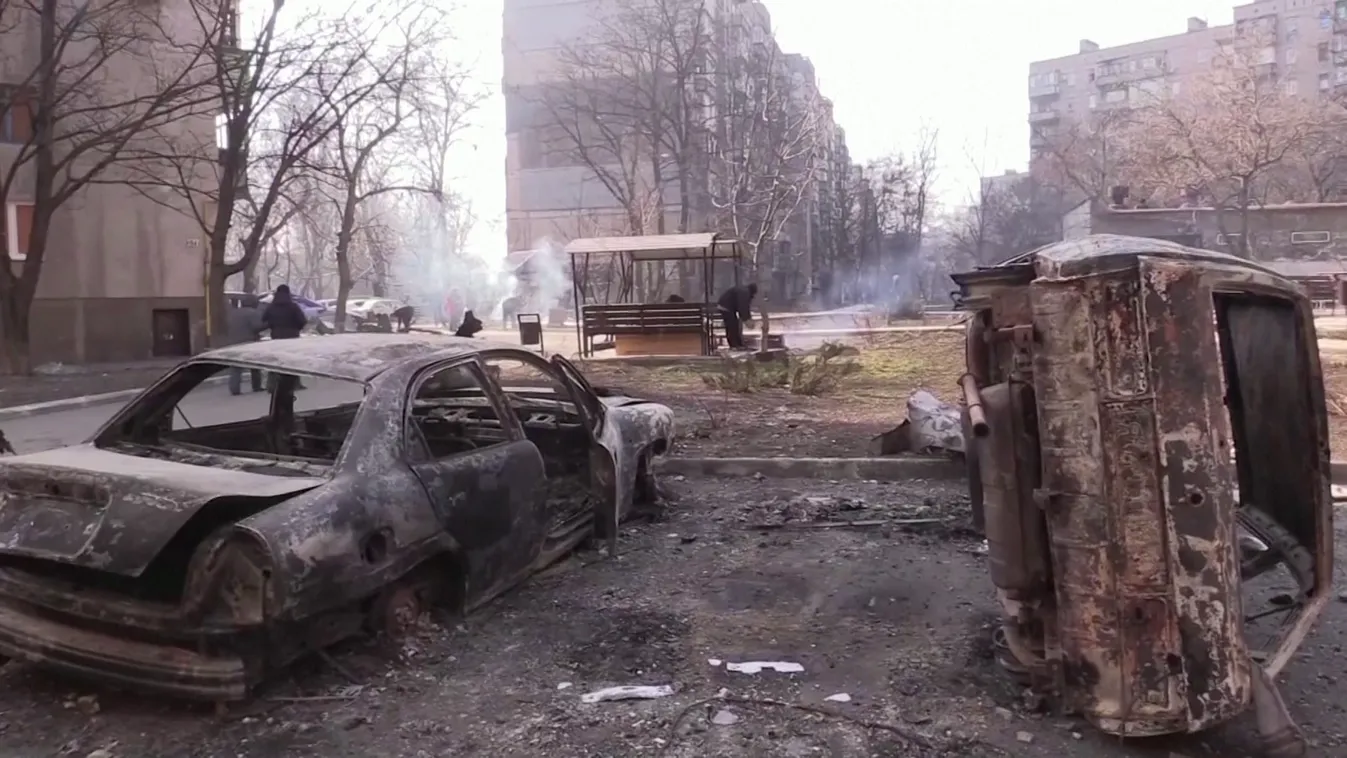 Újabb orosz hadoszlop tart Kelet-Ukrajna felé