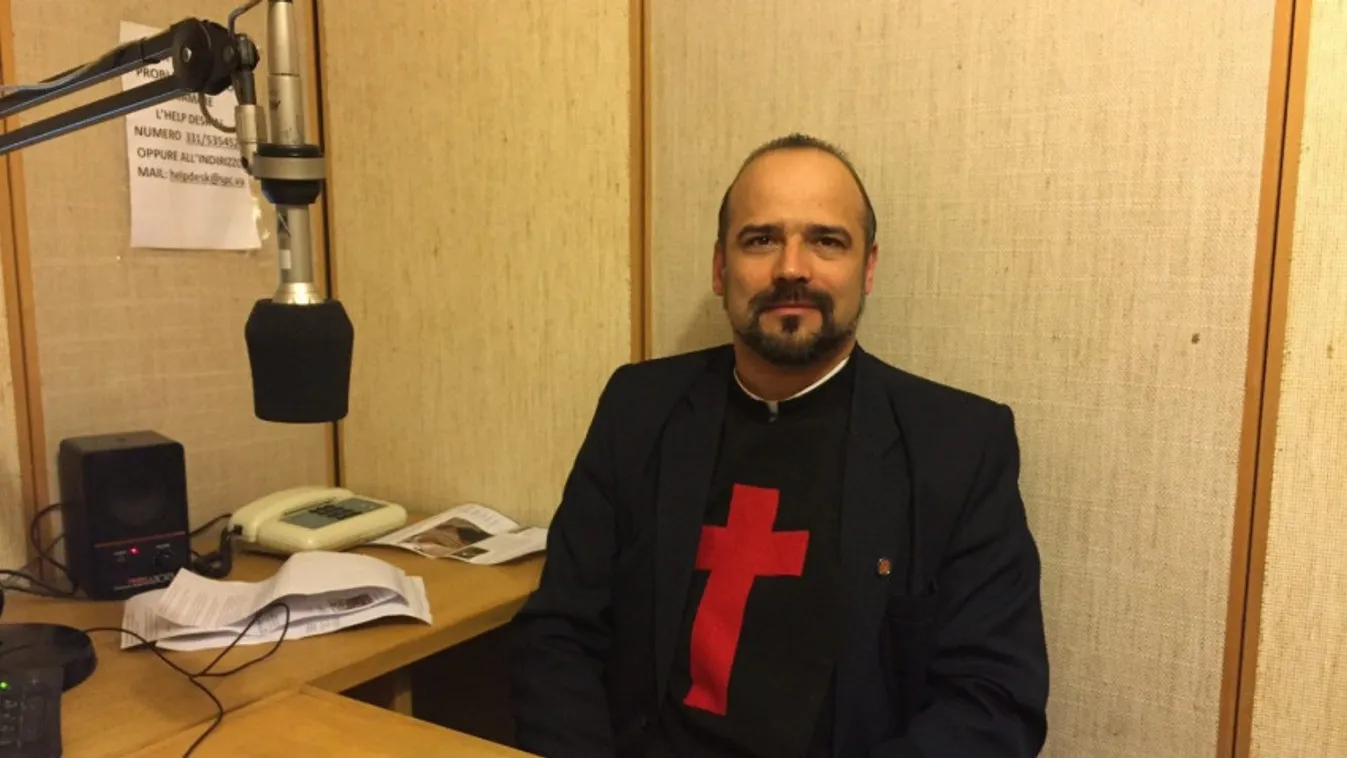 György Alfréd: az imát nem elmagyarázni, hanem imádkozni kell