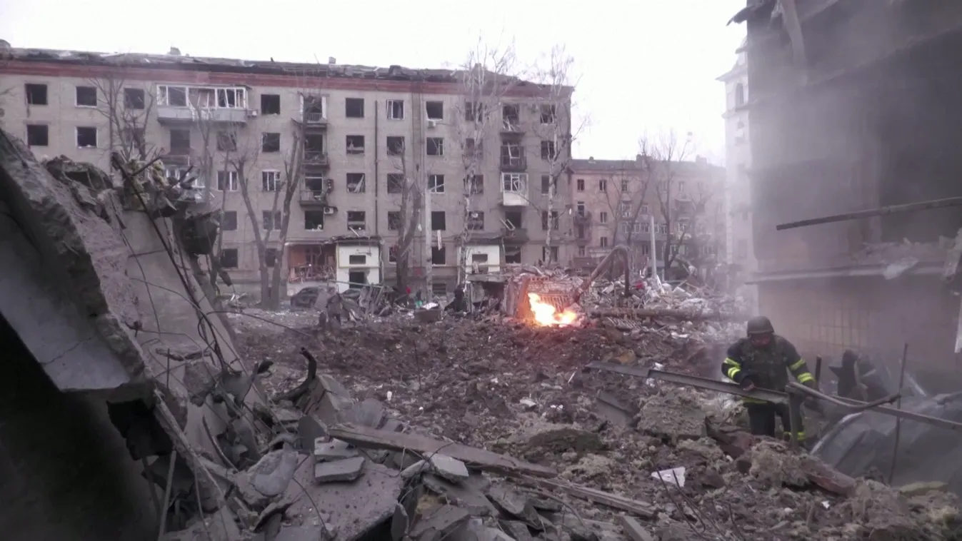 Radar - Lakóházakat rakétáztak le az oroszok Harkivban + videó