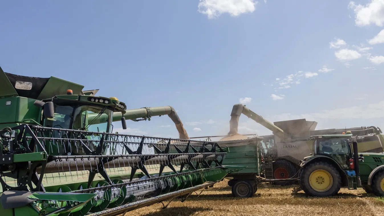 Agrárminiszter: a legtöbb helyen befejeződött az aratás