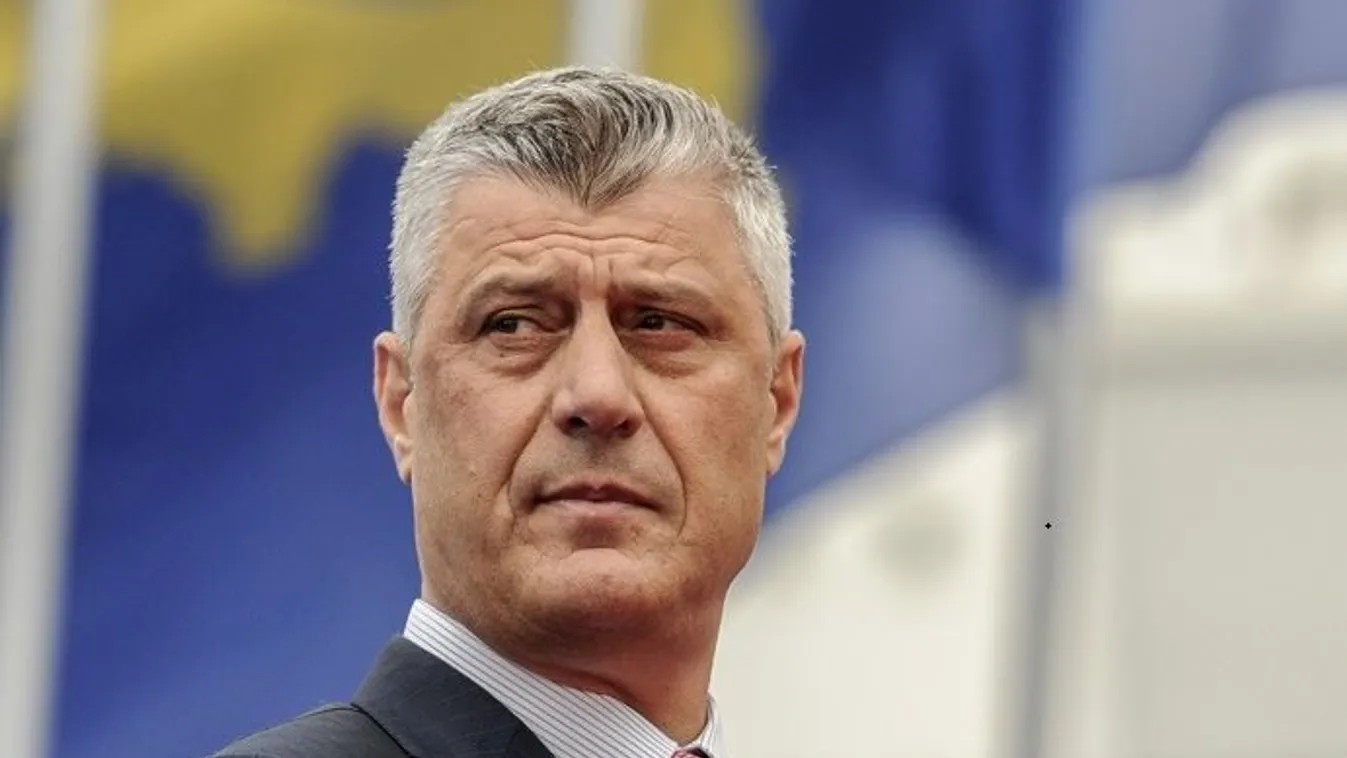 Megkezdődött a volt koszovói elnök pere Hágában