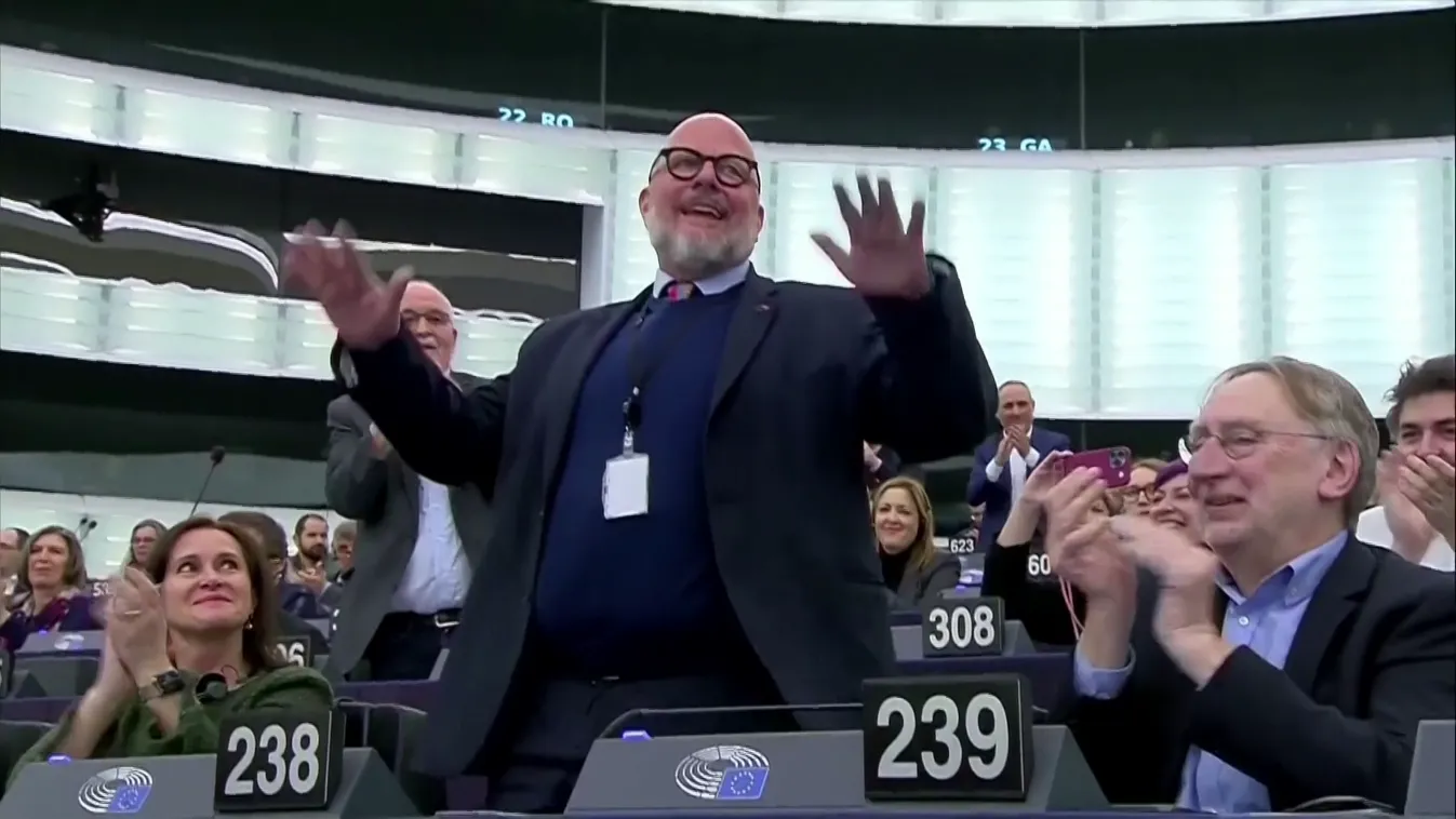 Gyurcsány Ferenc és felesége a magyargyűlölő Marc Angel segítői