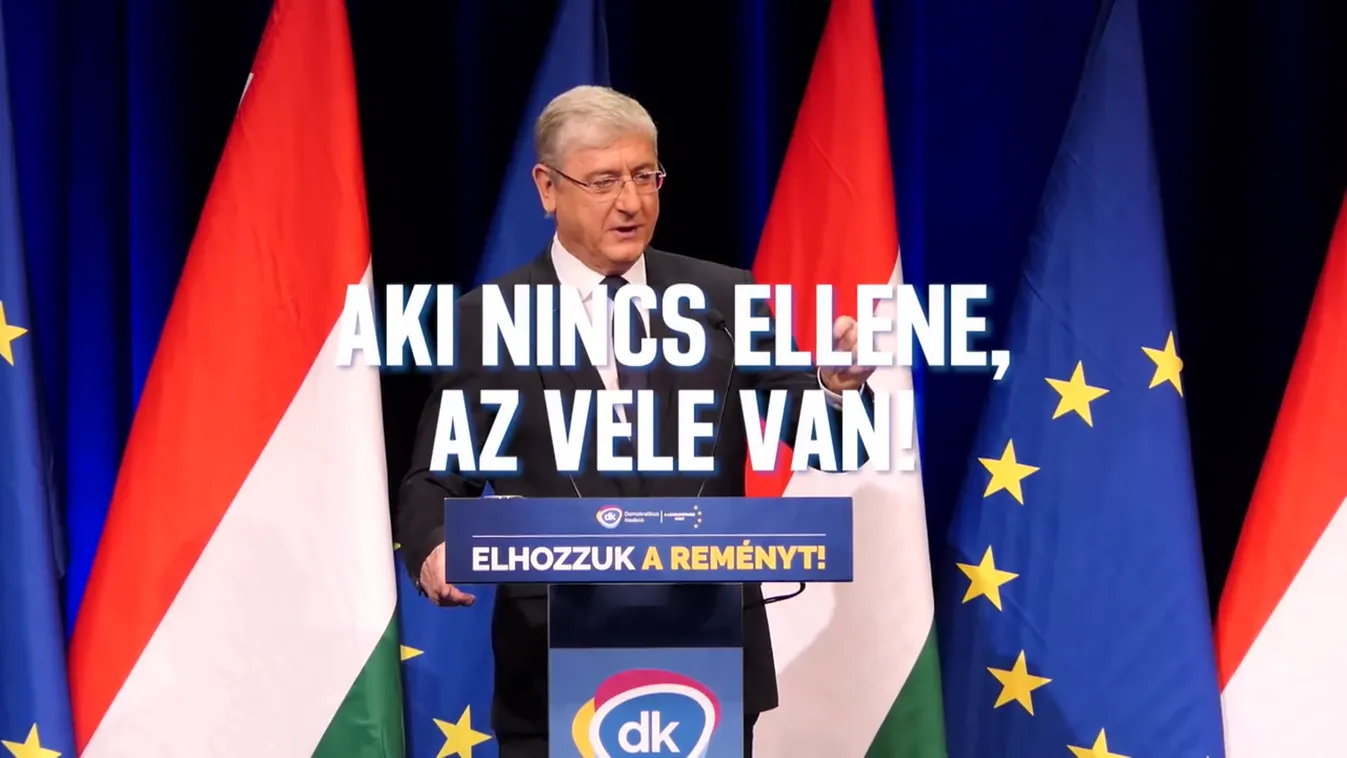 Gyurcsány: A DK-val szemben politizálni a vereség forgatókönyve