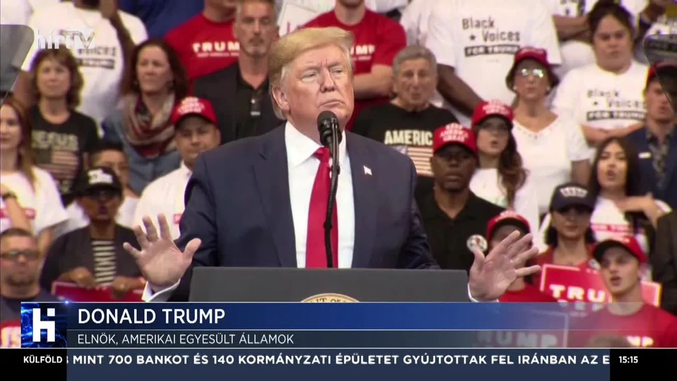 Új szakasz kezdődik a Donald Trump elleni alkotmányos felmentési eljárásban