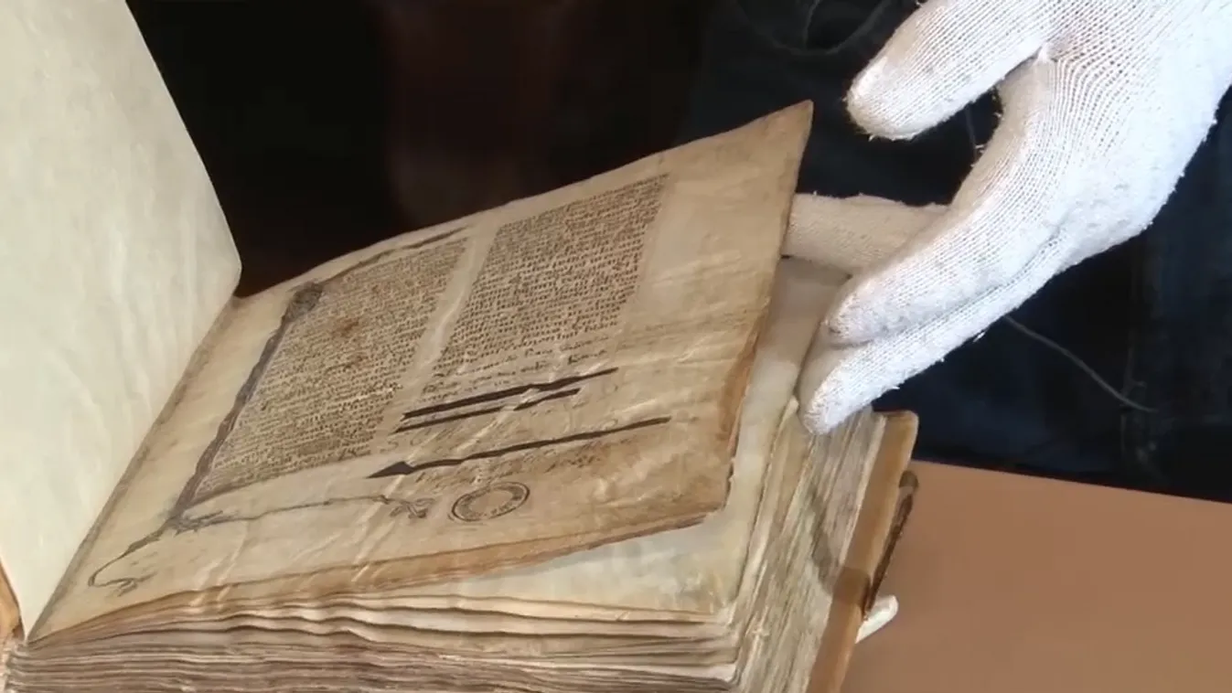 Radar - Elmúlt századok kincsei a könyvtárban