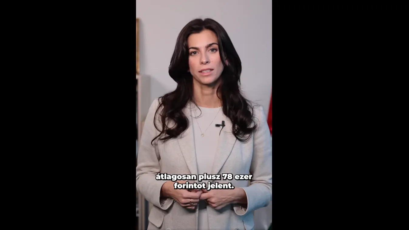 Szentkirályi Alexandra: Pénteken érkezik a nyugdíjjal együtt a nyugdíjkiegészítés