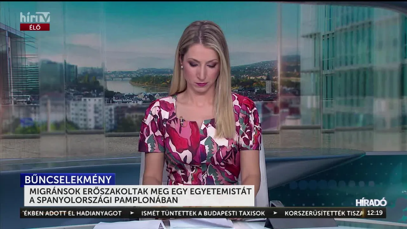 MIGRÁNSOK ERŐSZAKOLTAK MEG EGY EGYETEMISTÁT A SPANYOLORSZÁGI PAMPLONÁBAN