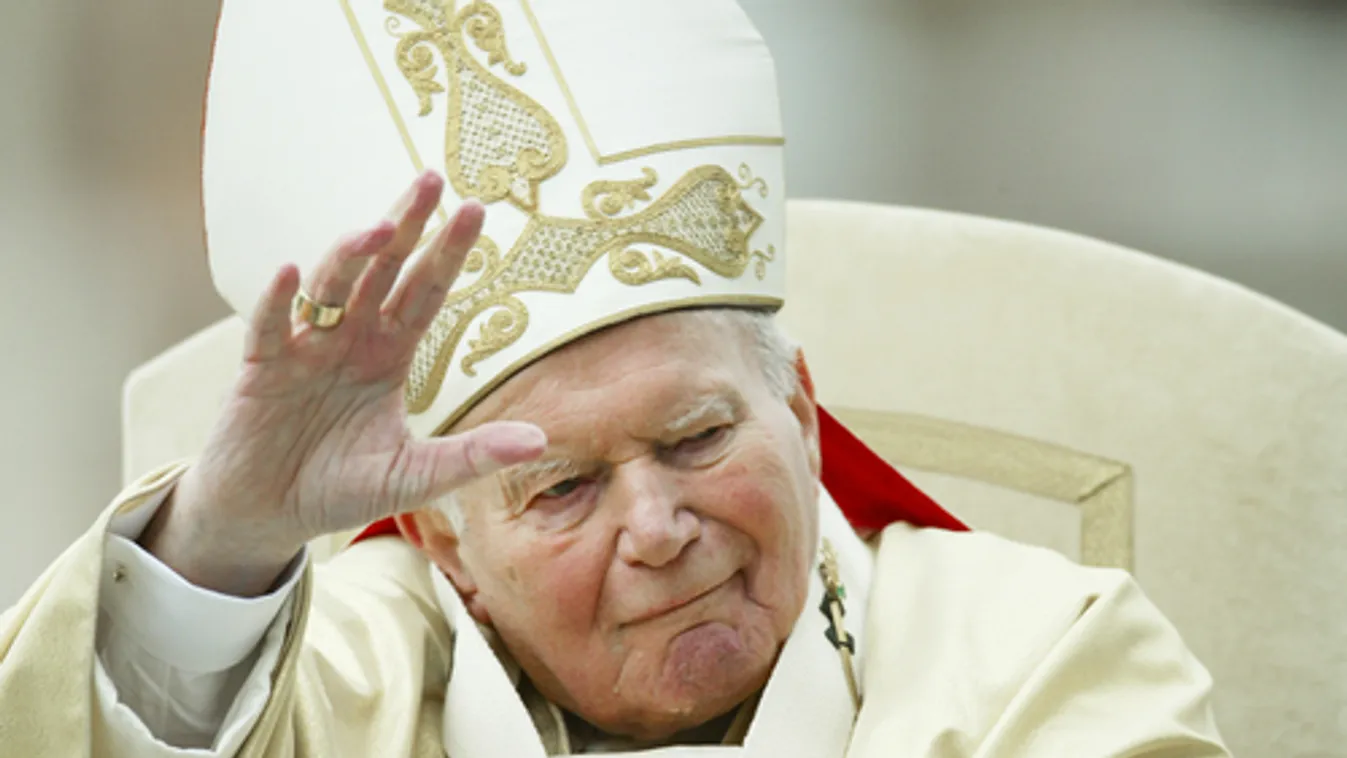 Méltatta II. János Pál történelmi szerepét Morawiecki