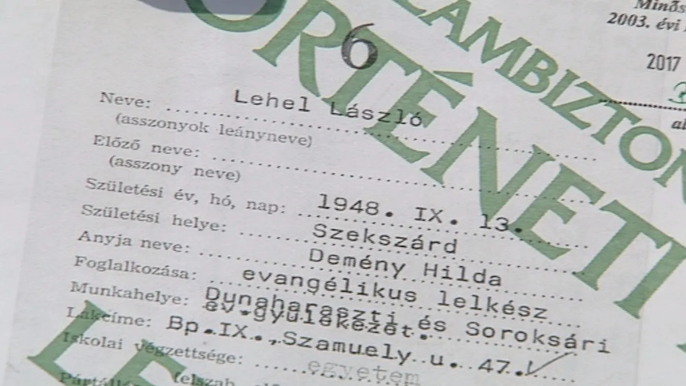 Ügynökmúltja miatt távozik posztjáról az Ökumenikus Segélyszervezet elnöke