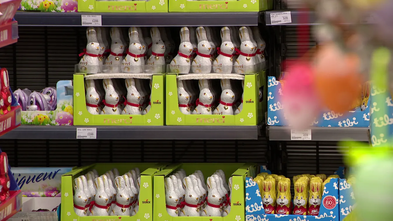 Megkezdődött a húsvéti vásárlási roham