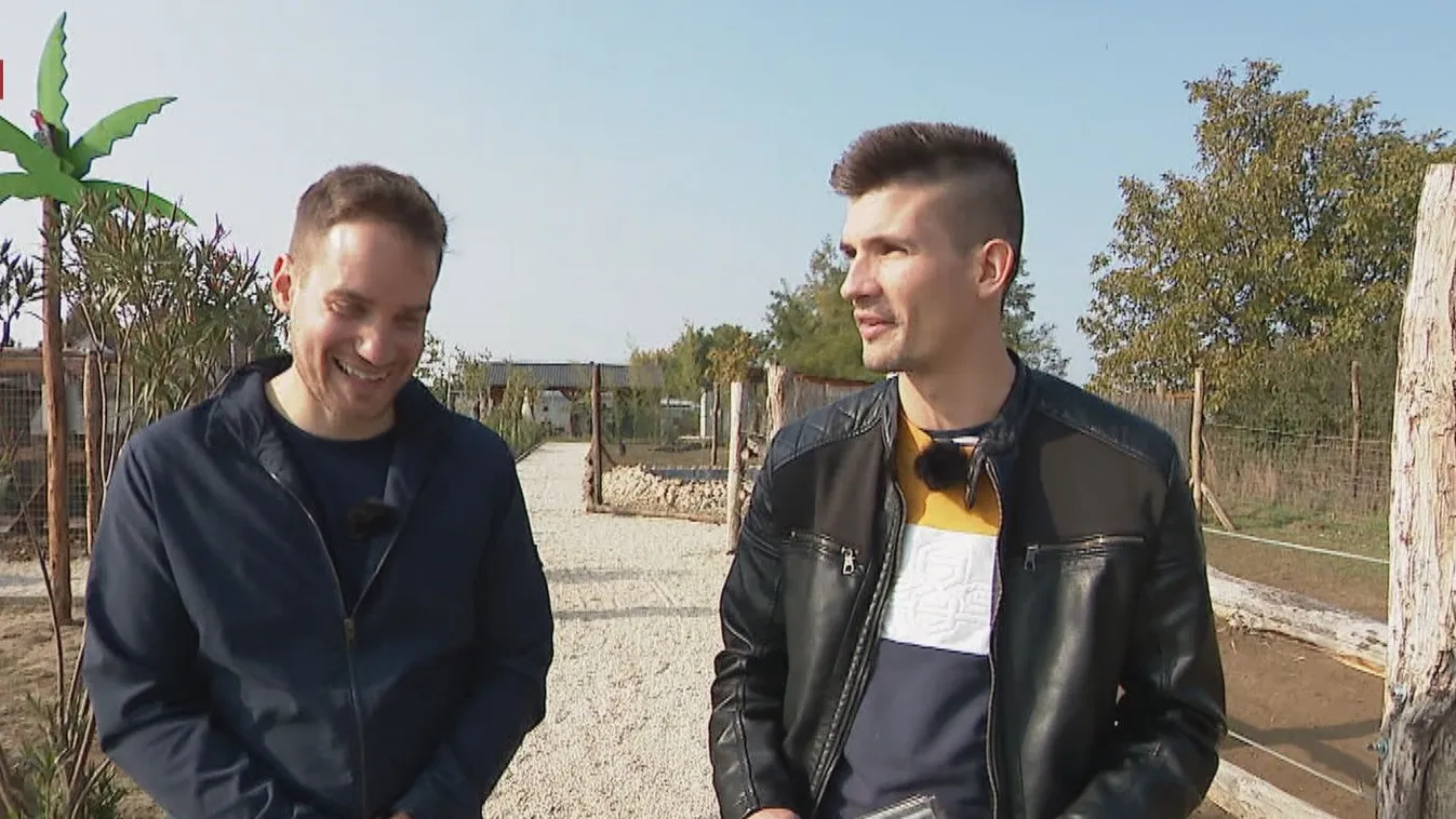 Mozaik - Új állatkert nyílt Előszálláson