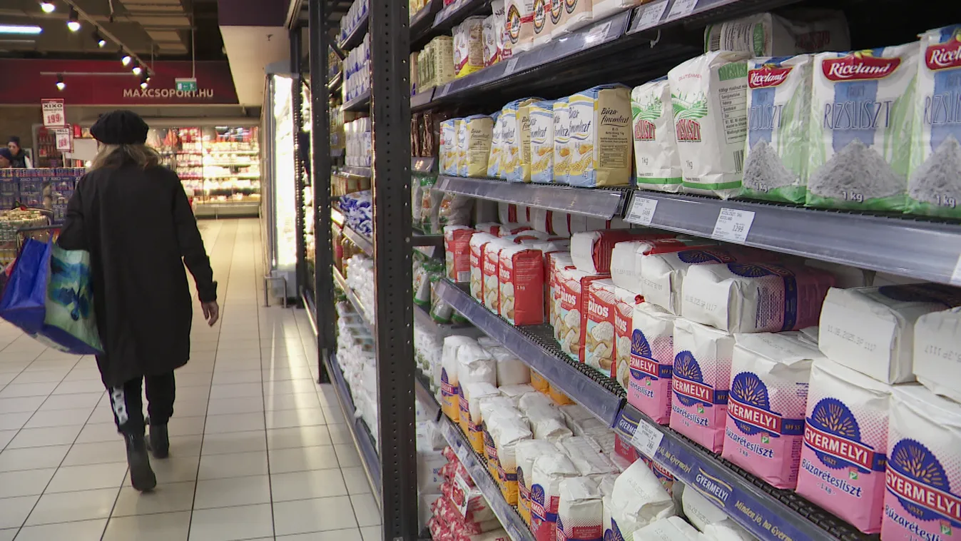 Az árréskorlátozás hatására van olyan termék, amelynél 64 százalékos az árcsökkenés + videó