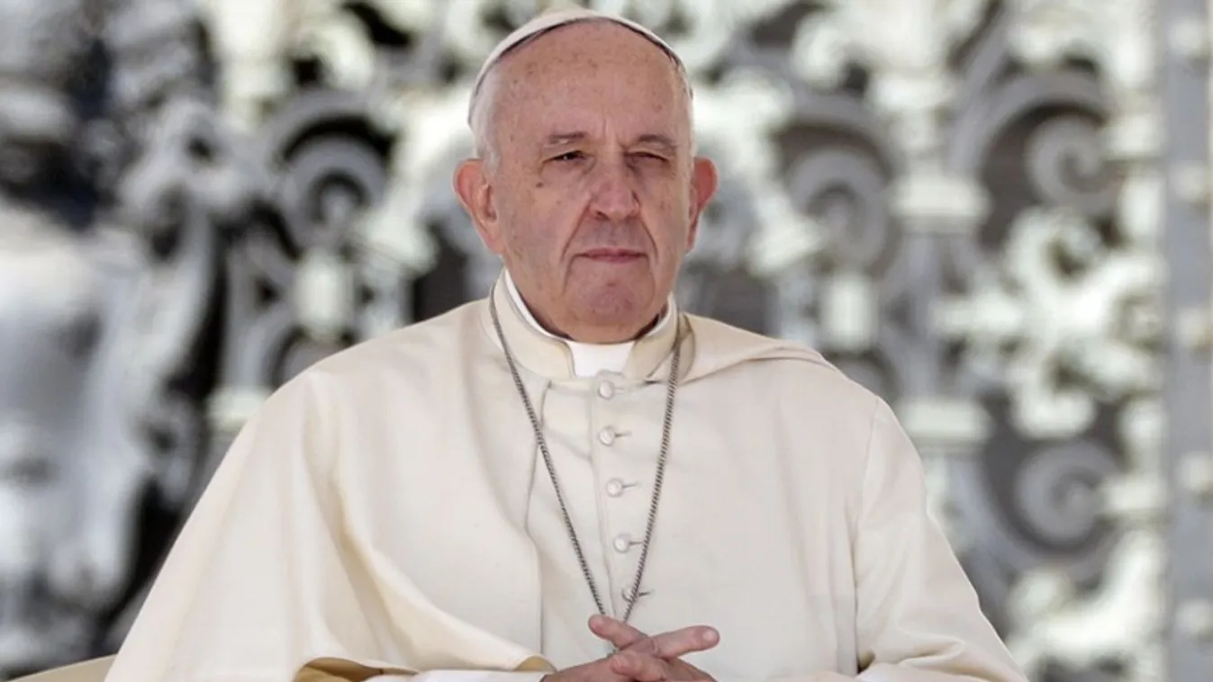 Óvatosságra és a járvány miatti korlátozások betartására szólított fel Ferenc pápa