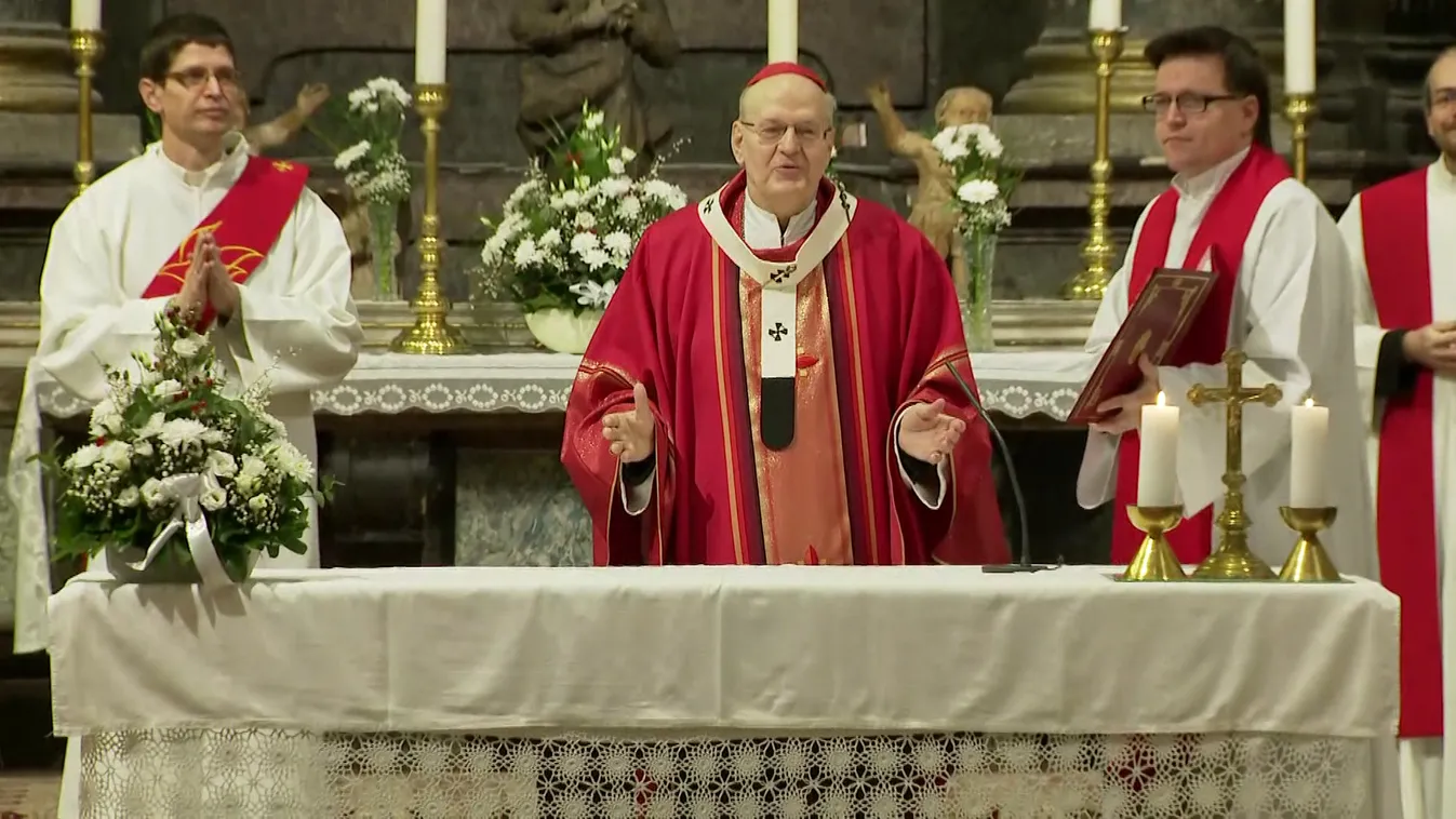 Hallássérülteknek mutatott be misét Erdő Péter